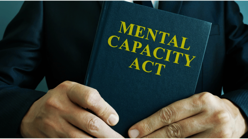 Expert Psychiatric Reports in Compliance with the Law Mental Capacity Act